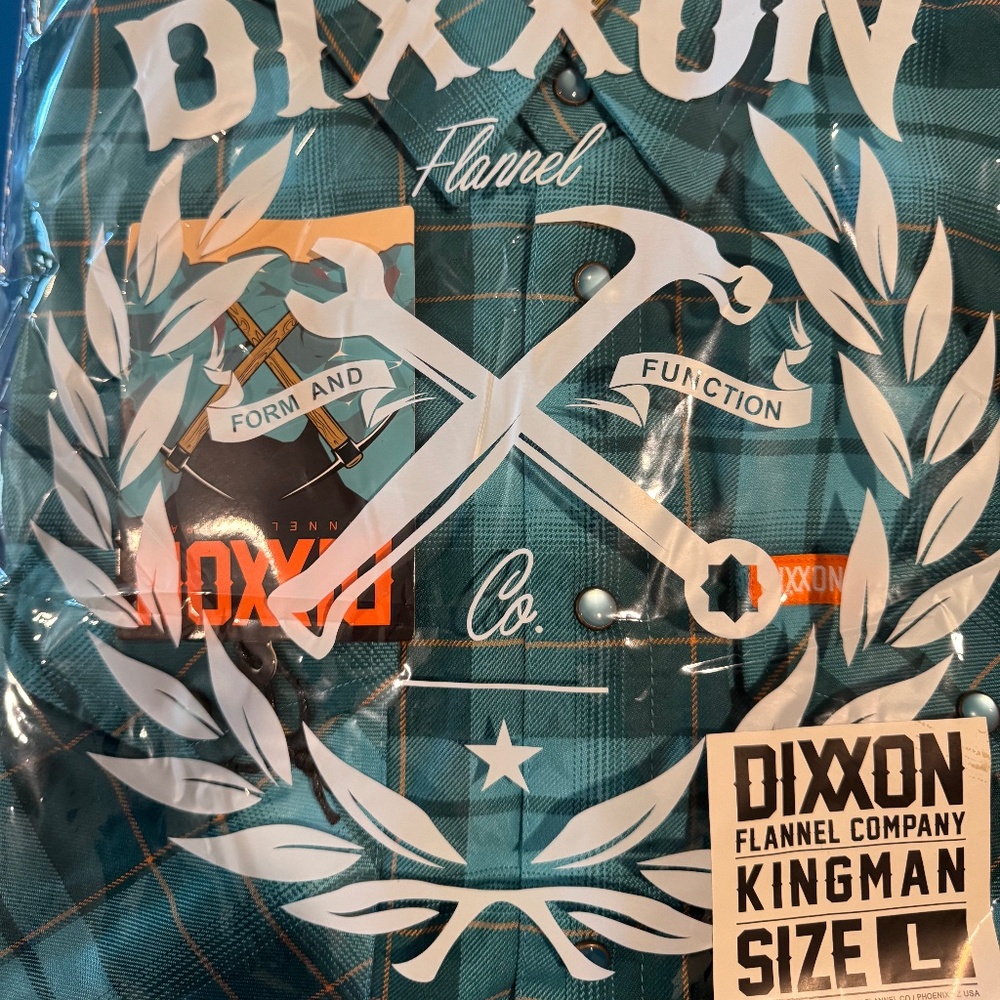 DIXXON LARGE “KINGMAN” BNIB AND SOLD OUT!